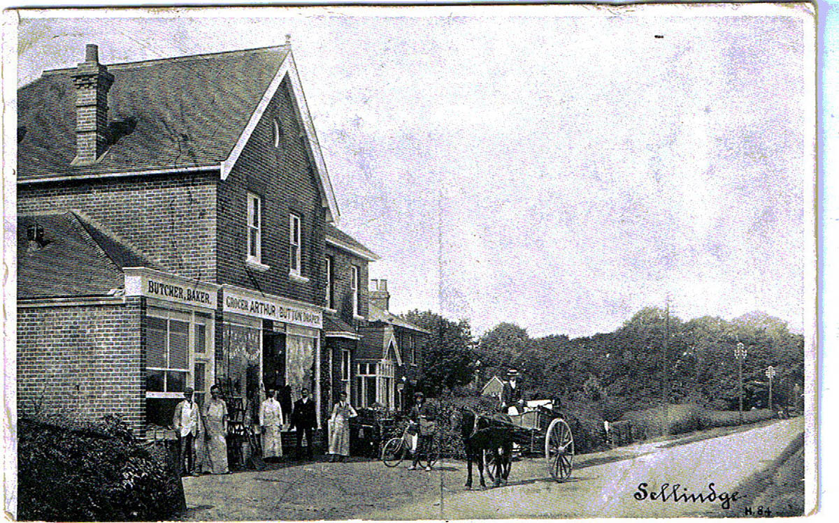 grocers shop, main road now microwave shop